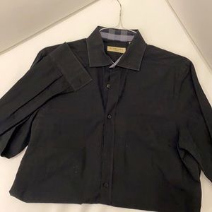 Burberry black men’s dress shirt